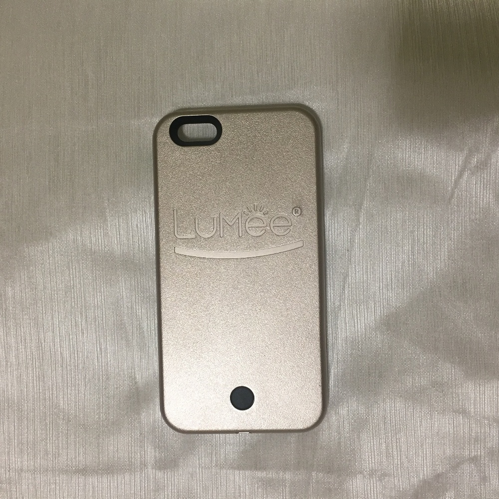 Lumee iPhone 6s/6sPlus/7s/7sPlus Hard Case